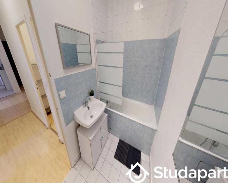 Chambre - 27 m² - 1 pièce