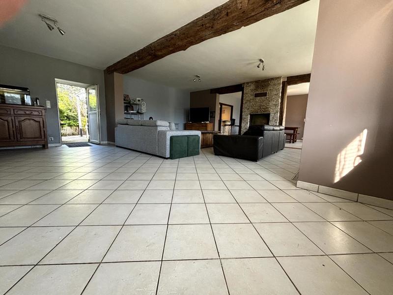 Maison - 144 m² - 6 pièces