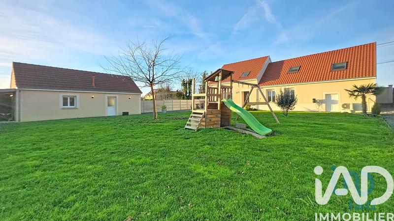 Maison - 184 m² - 8 pièces