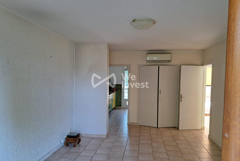 Appartement - 62 m² - 3 pièces