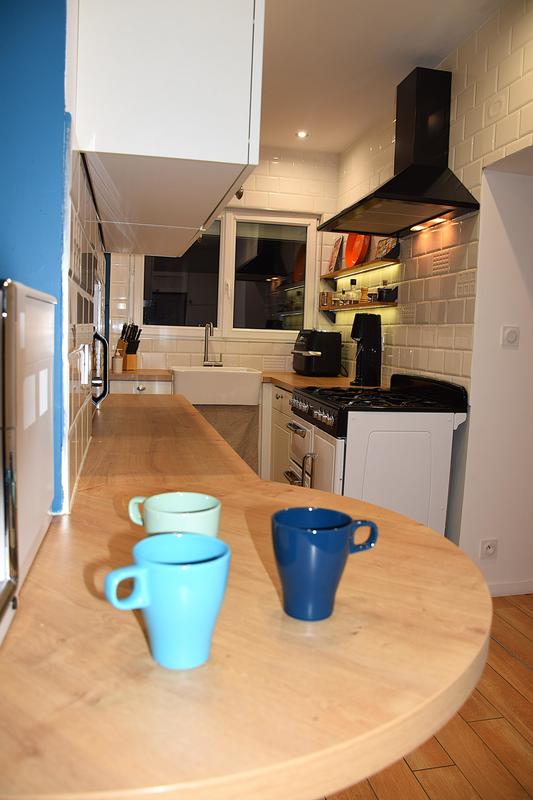 Appartement - 90 m² - 4 pièces