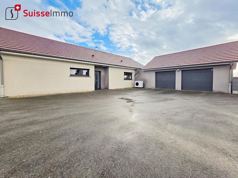 Maison d'architecte - 164 m² - 6 pièces