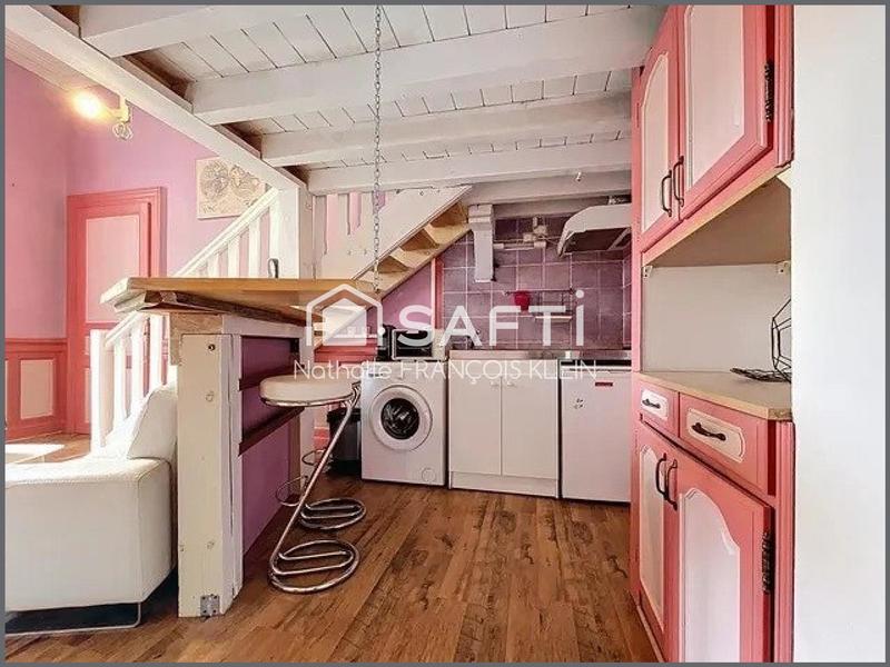 Appartement - 20 m² - 1 pièce