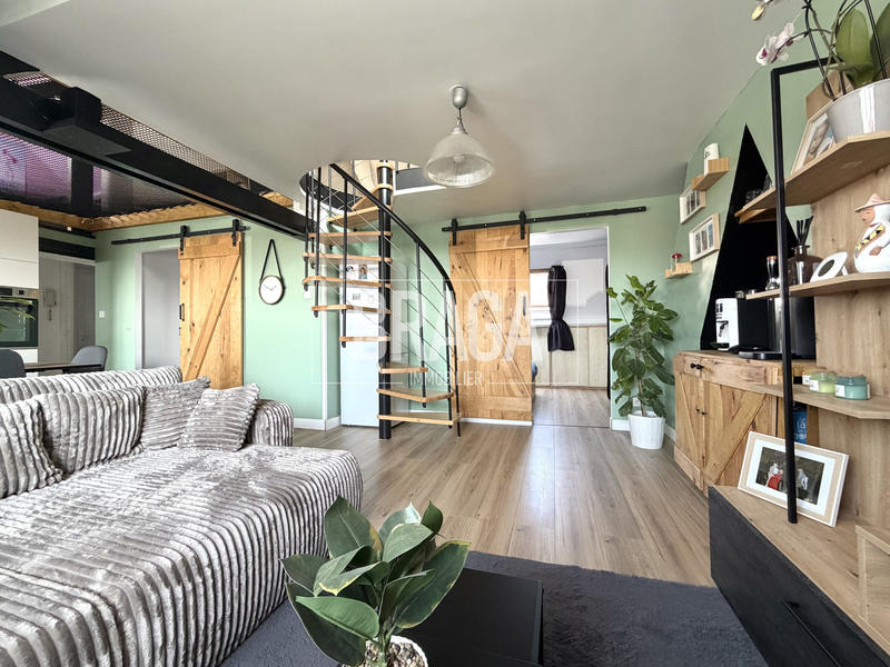 Appartement - 55 m² - 3 pièces