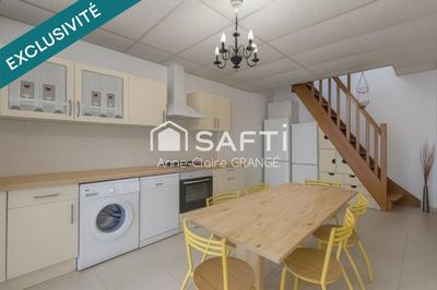 Maison - 50 m² - 3 pièces