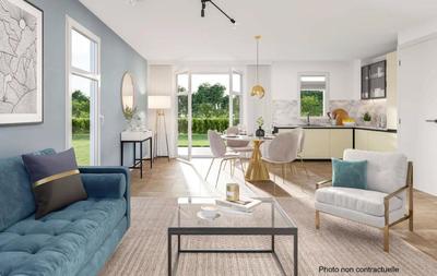 Appartement - 69 m² - 3 pièces