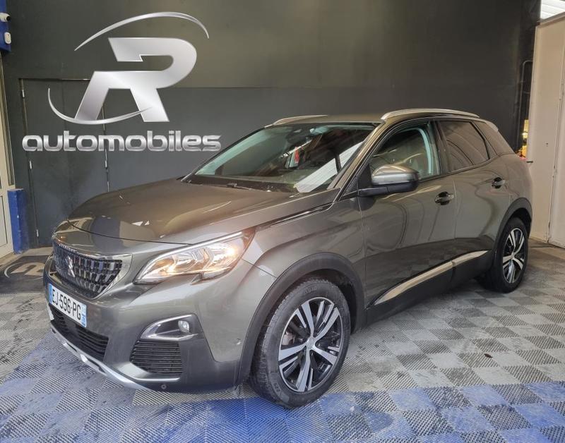 Peugeot 3008 1.6 Hdi 120 Allure Eat6