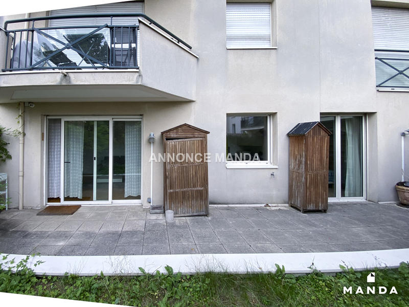 Appartement - 46 m² - 2 pièces