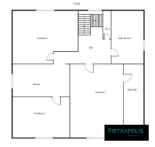 Maison - 190 m² - 4 pièces