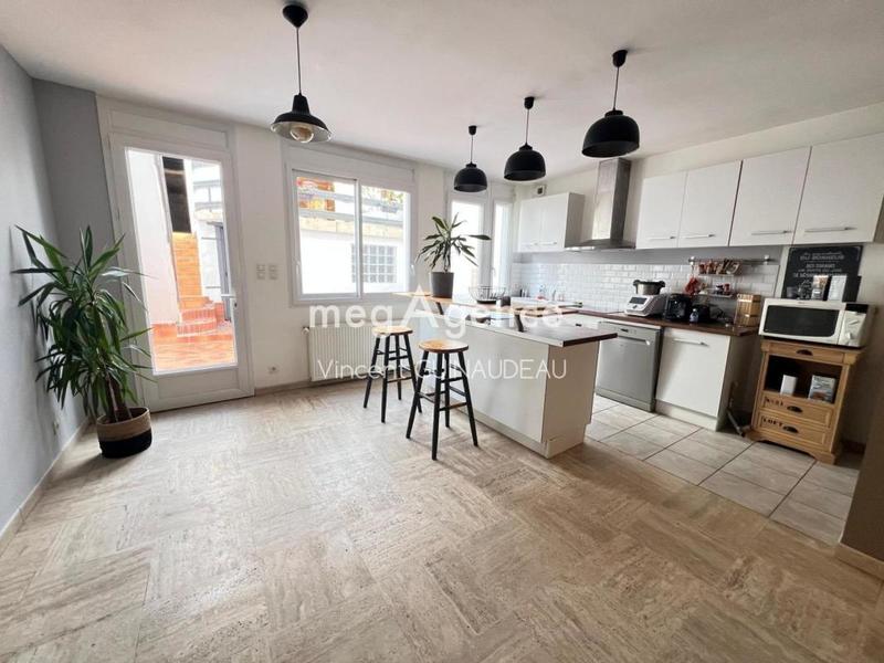 Maison - 134 m² - 6 pièces