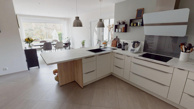 Maison - 120 m² - 5 pièces