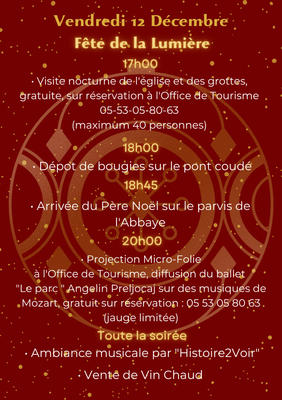 Fête de la lumière