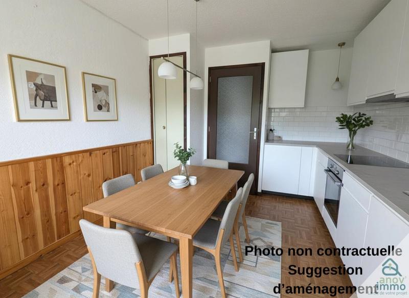 Appartement - 26 m² - 2 pièces
