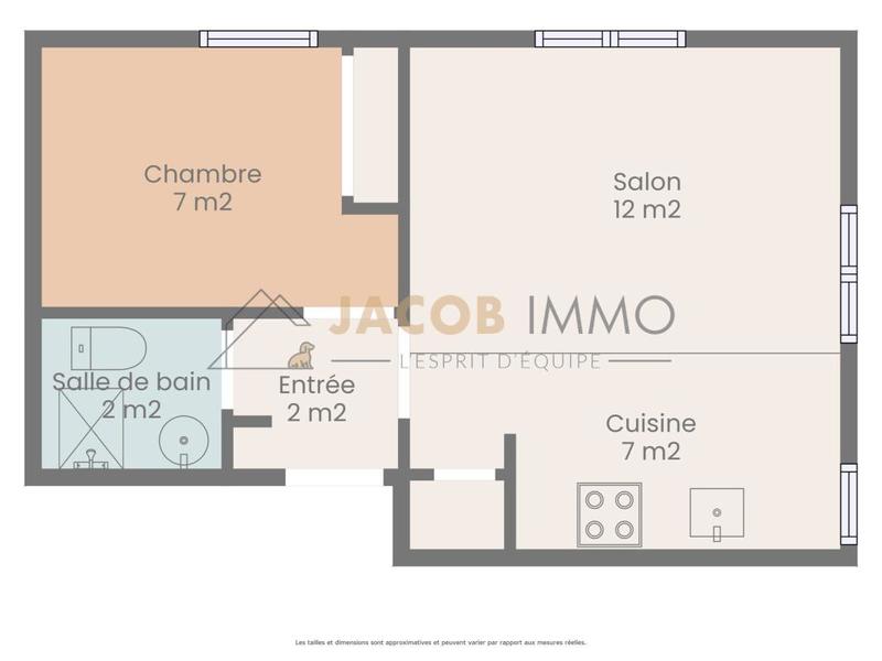 Immeuble - 240 m² - 15 pièces