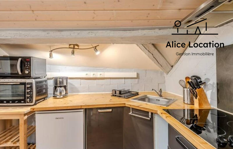 Appartement - 24 m² - 2 pièces