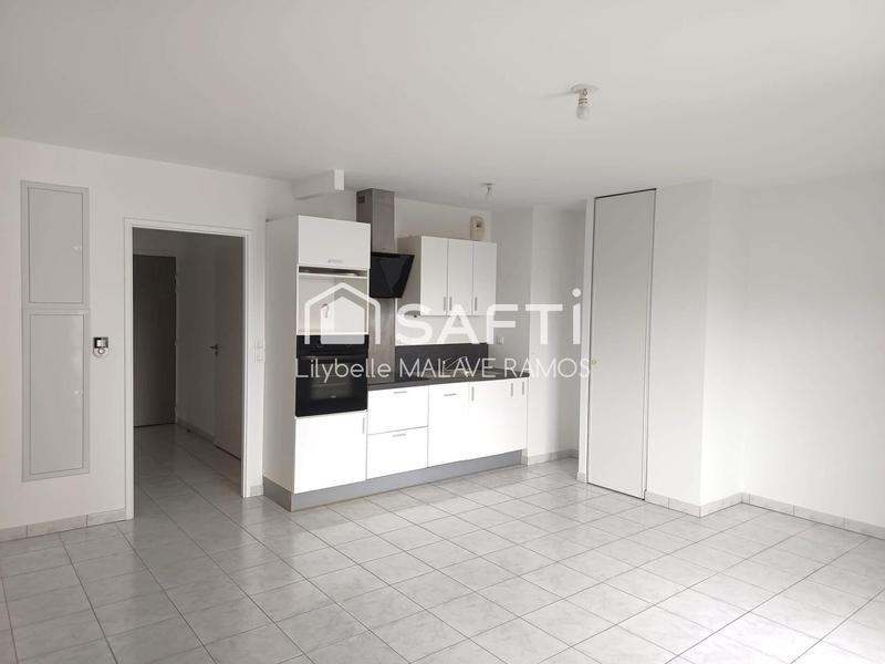 Appartement - 57 m² - 3 pièces