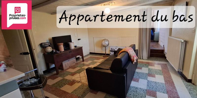 Moulin - 188 m² - 6 pièces