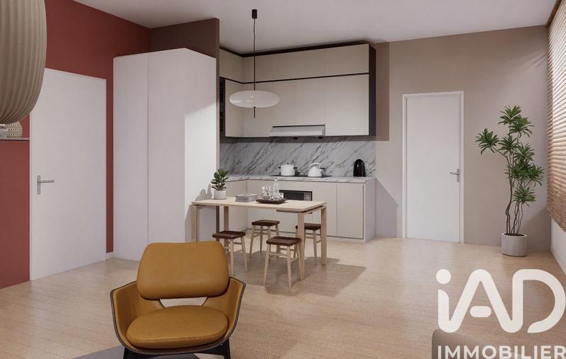 Appartement - 57 m² - 3 pièces