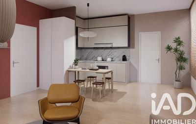 Appartement - 57 m² - 3 pièces