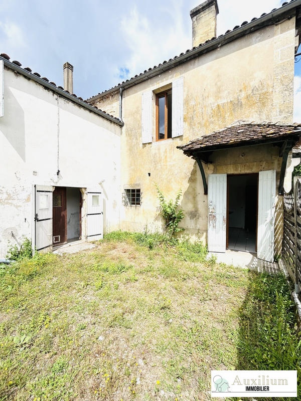 Maison ancienne - 132 m² - 6 pièces