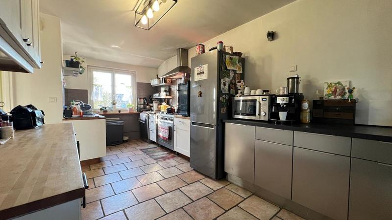 Maison - 127 m² - 7 pièces