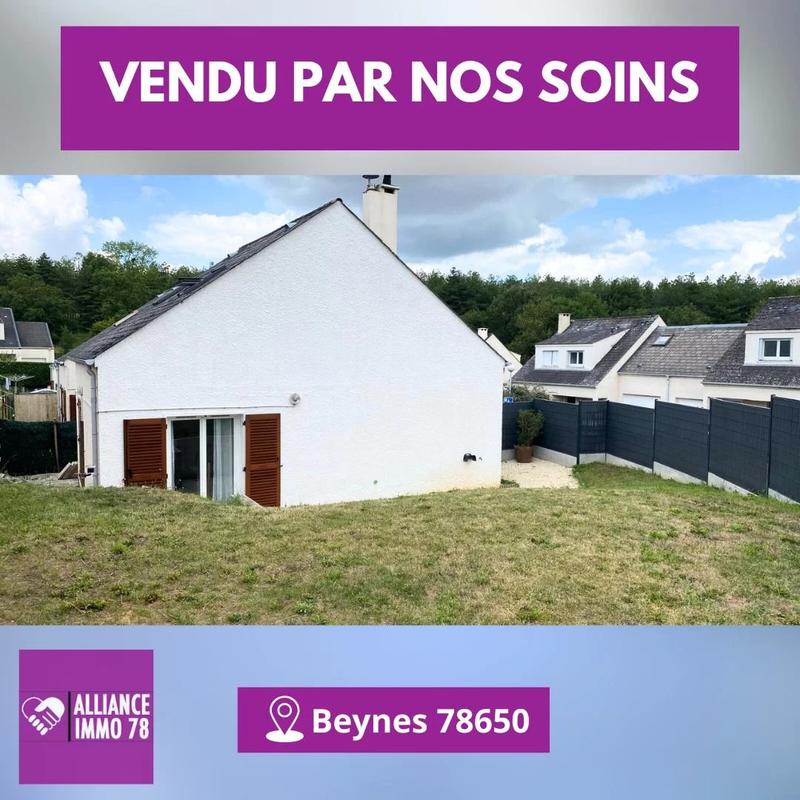 Maison - 84 m² - 4 pièces