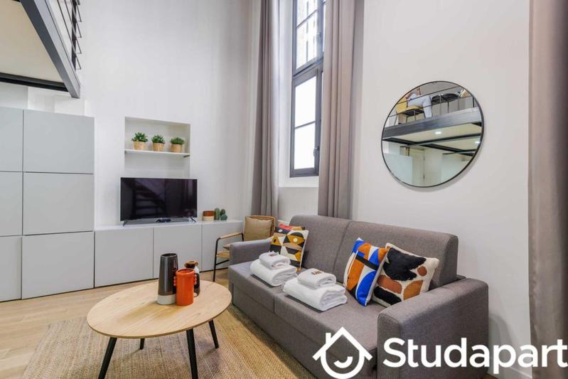 Appartement - 62 m² - 2 pièces