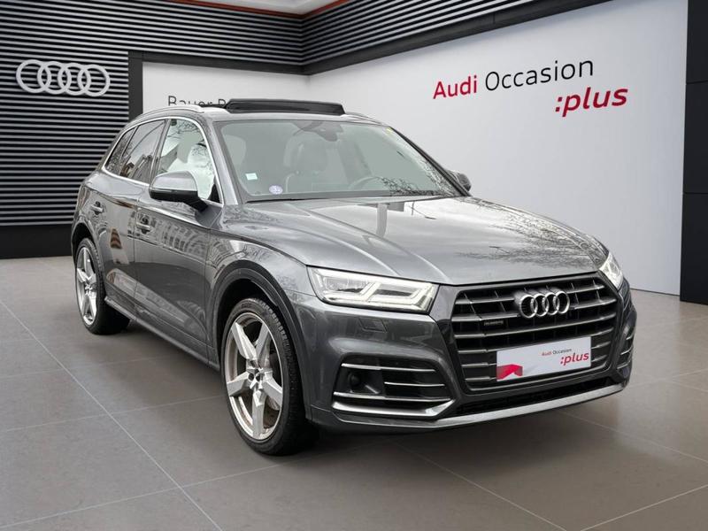 Audi Q5 55 Tfsi e 367 s tronic 7 Quattro s line