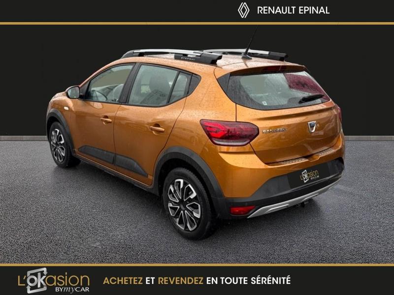 Dacia Sandero Eco-G 100 Stepway Confort