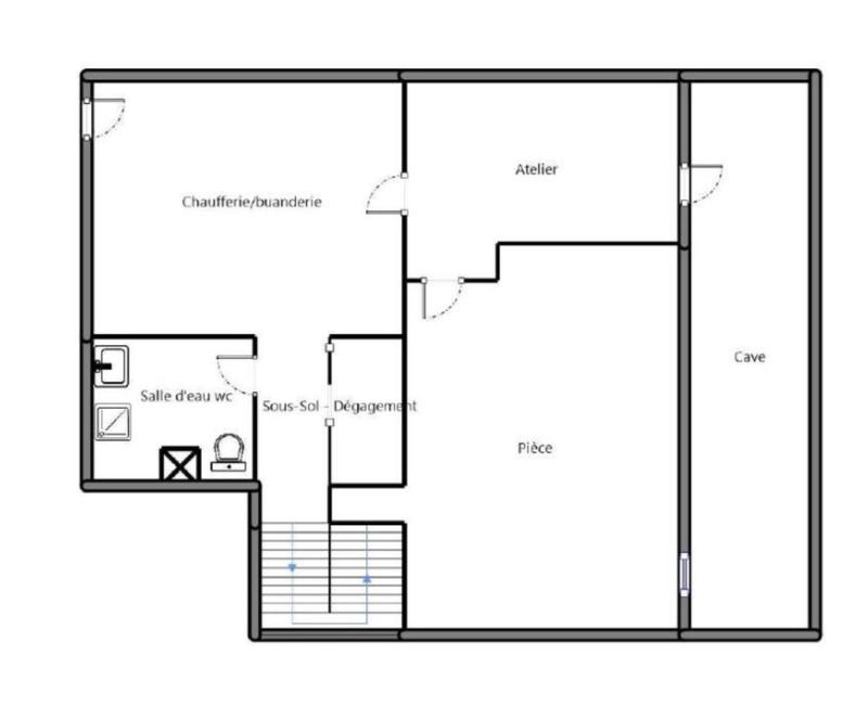 Maison - 101 m² - 5 pièces