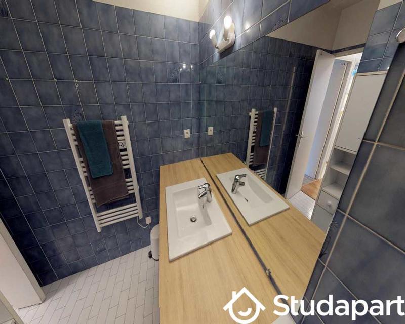 Chambre - 45 m² - 1 pièce