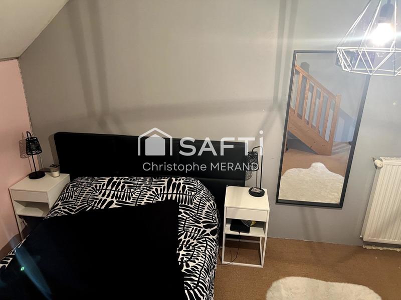 Maison - 202 m² - 8 pièces