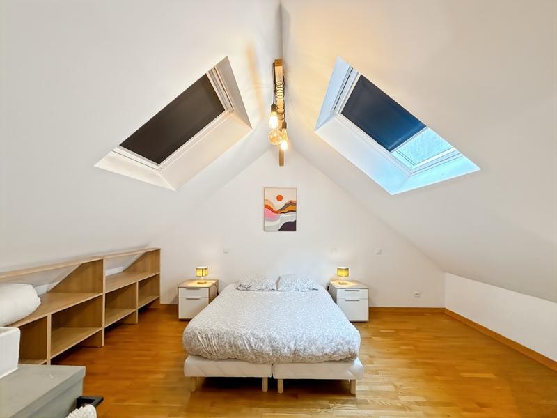 Maison de village - 128 m² - 6 pièces