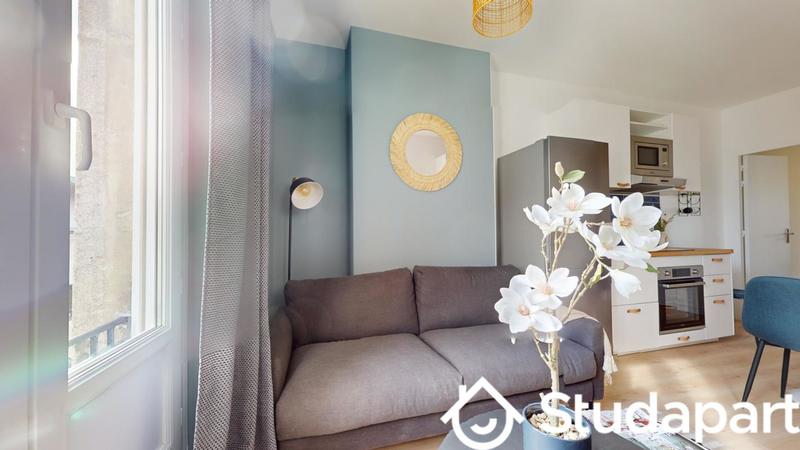 Chambre - 11 m² - 1 pièce