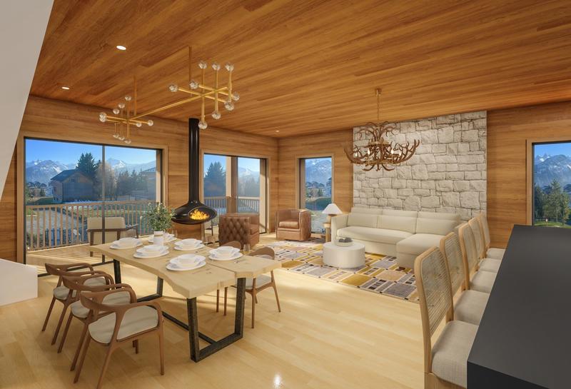 Châlet - 200 m² - 8 pièces