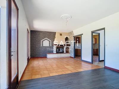 Maison - 103 m² - 5 pièces