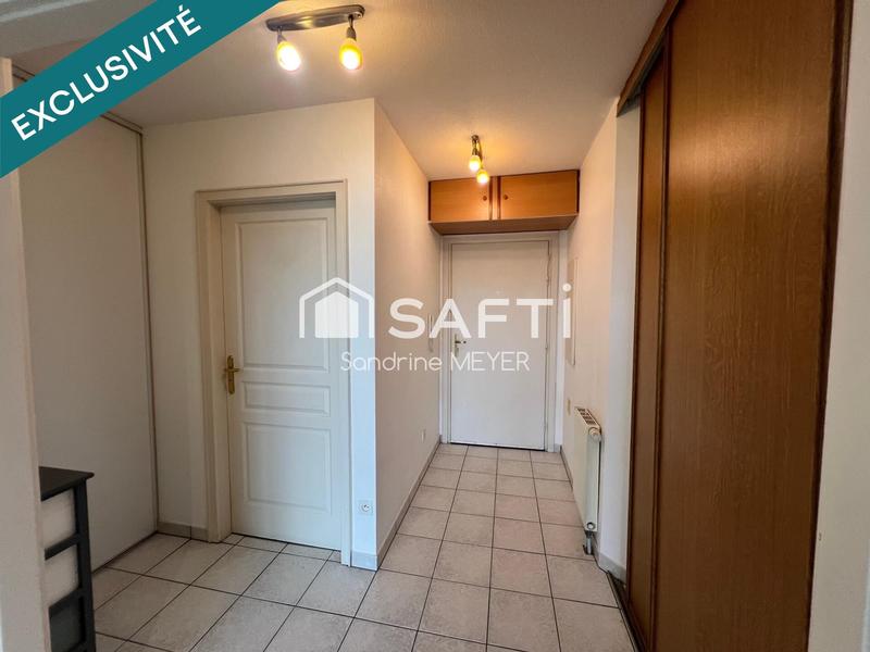 Appartement - 46 m² - 2 pièces