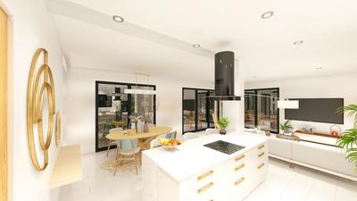 Maison - 135 m² - 5 pièces