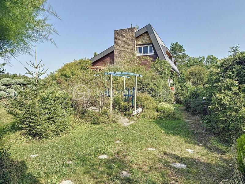 Maison d'architecte - 160 m² - 7 pièces