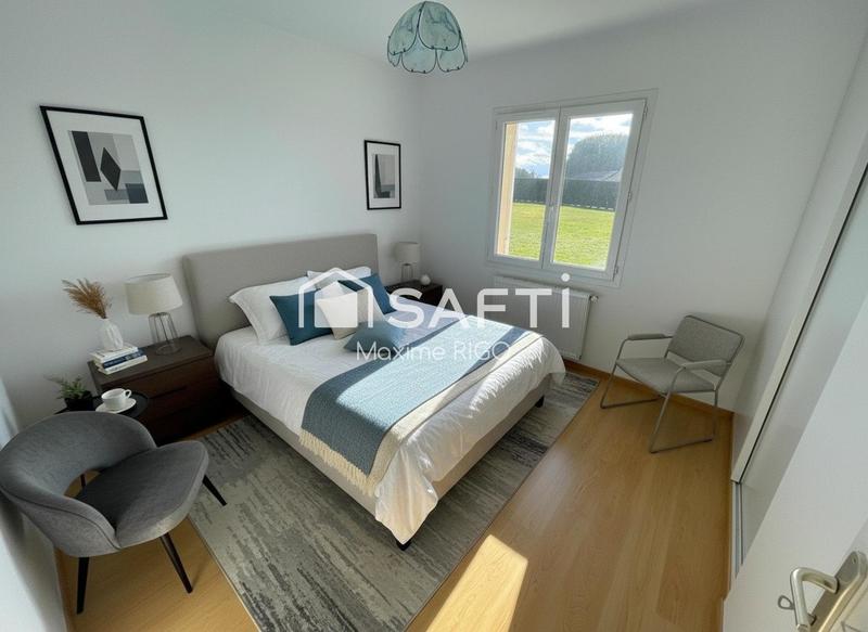 Maison - 119 m² - 6 pièces