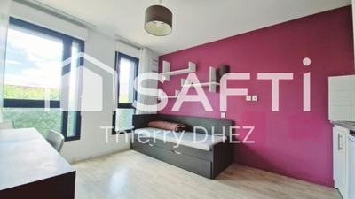 Appartement - 20 m² - 1 pièce