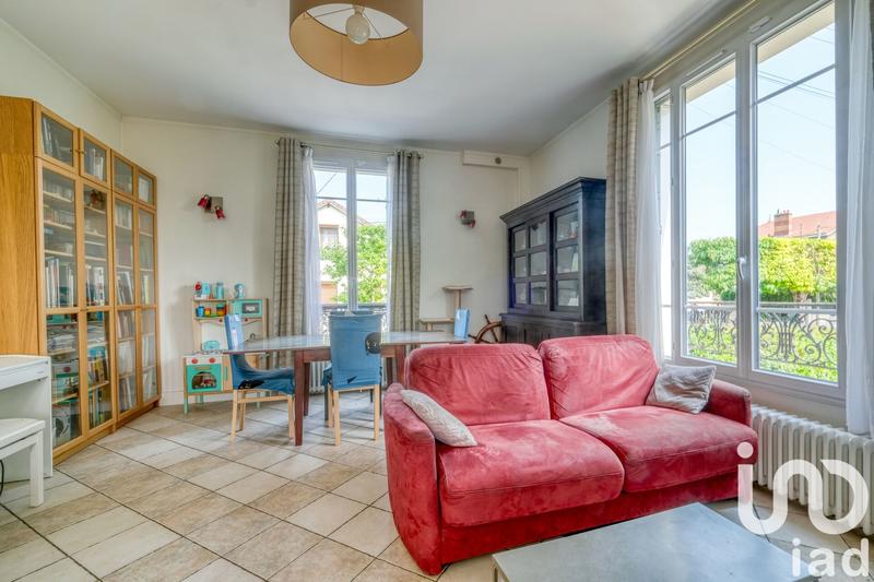 Maison - 107 m² - 5 pièces