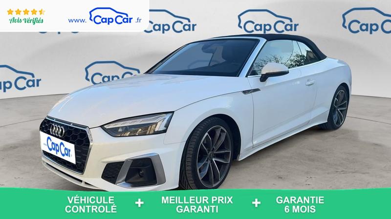 Audi A5 Cabriolet 2.0 Tdi 163 s-Tronic7 s line