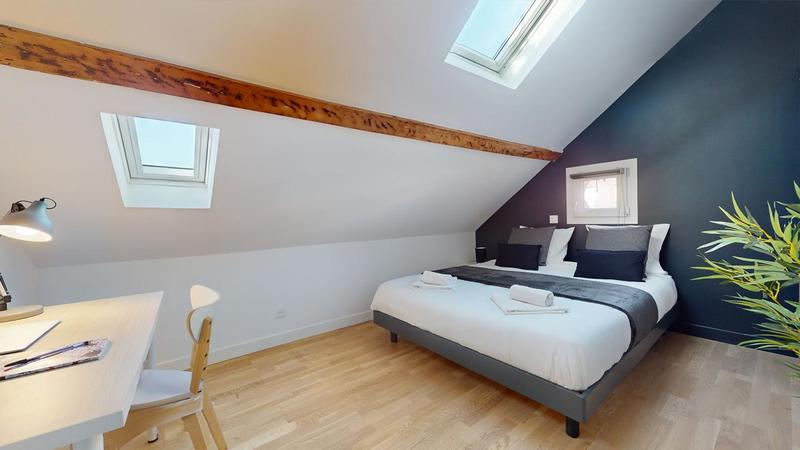 Appartement - 50 m² - 2 pièces