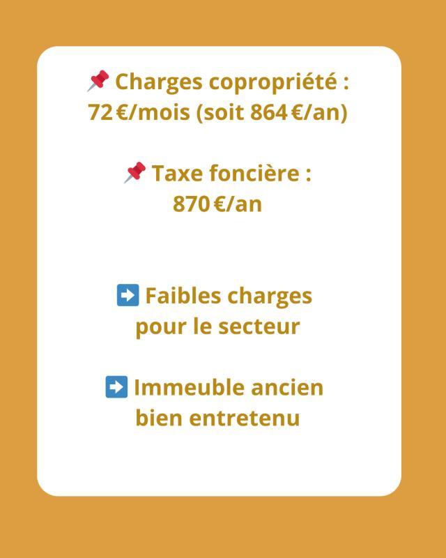 Appartement - 42 m² - 1 pièce