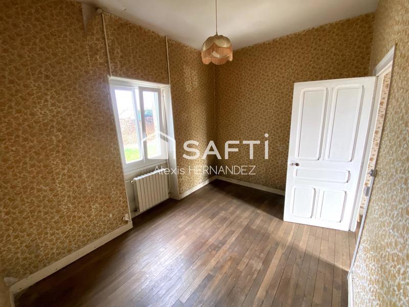 Maison - 97 m² - 5 pièces