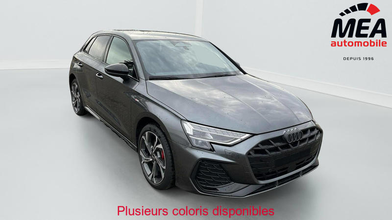Audi A3 sportback Nouvelle 45 Tfsi E Hybride Rechargeable 272 s tronic 6 s line