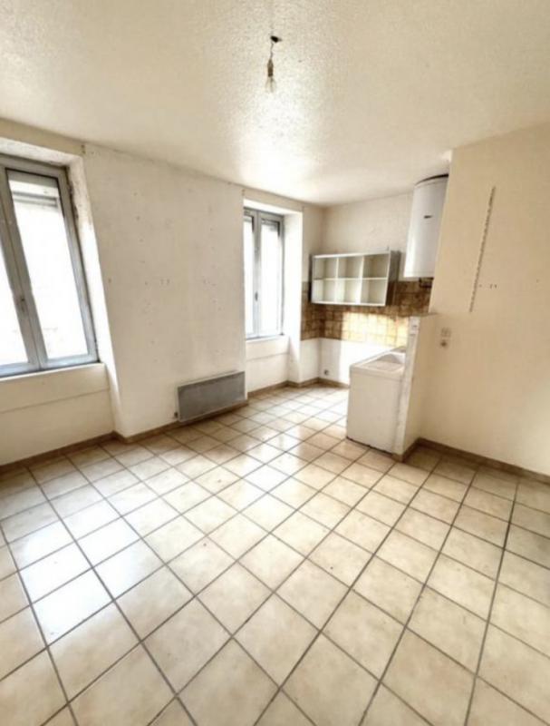 Appartement ancien - 27 m² - 1 pièce