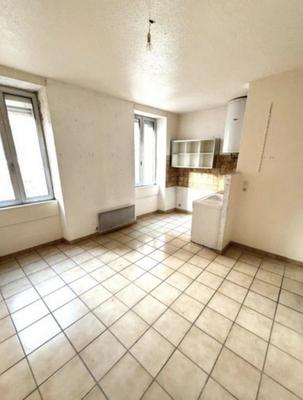 Appartement ancien - 27 m² - 1 pièce