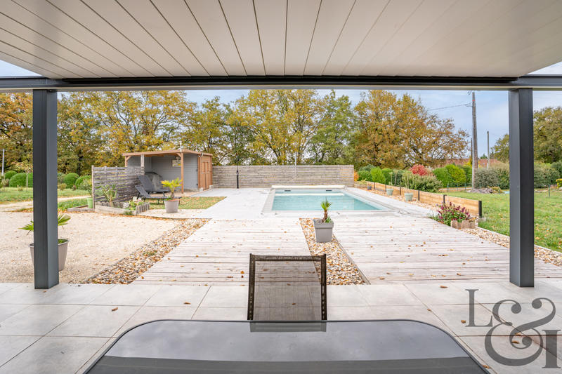 Maison - 134 m² - 4 pièces